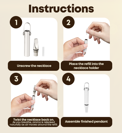 BreatheFree Resistance Necklace