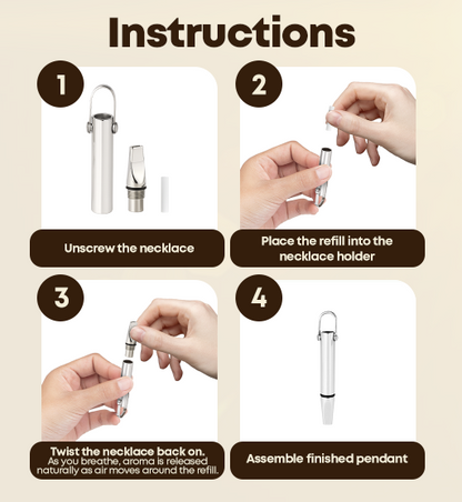 BreatheFree Resistance Necklace