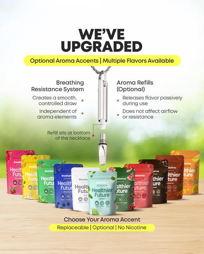 BreatheFree Resistance Necklace